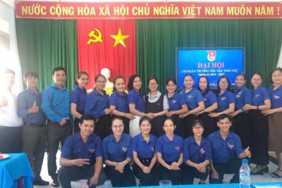 Đại hội Chi đoàn nhiệm kì 2024-2027