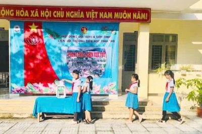 Phong trào “Nghìn việc tốt” ủng hộ đồng bào lũ lụt phía Bắc